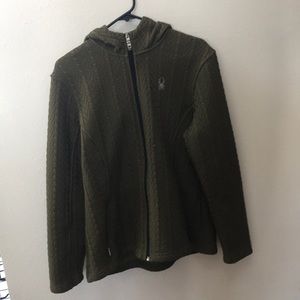 Thick spider sweater